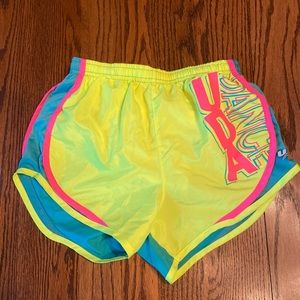 Varsity dance shorts